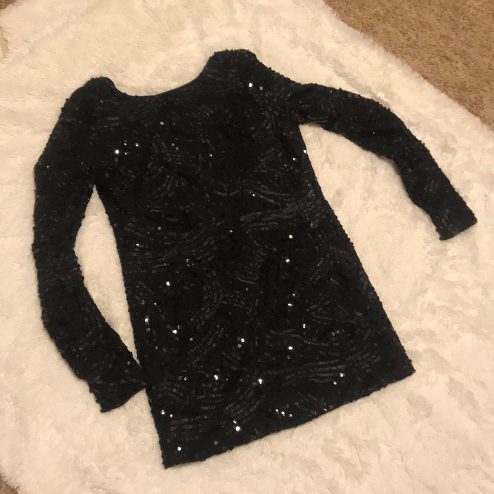 Sequin dress